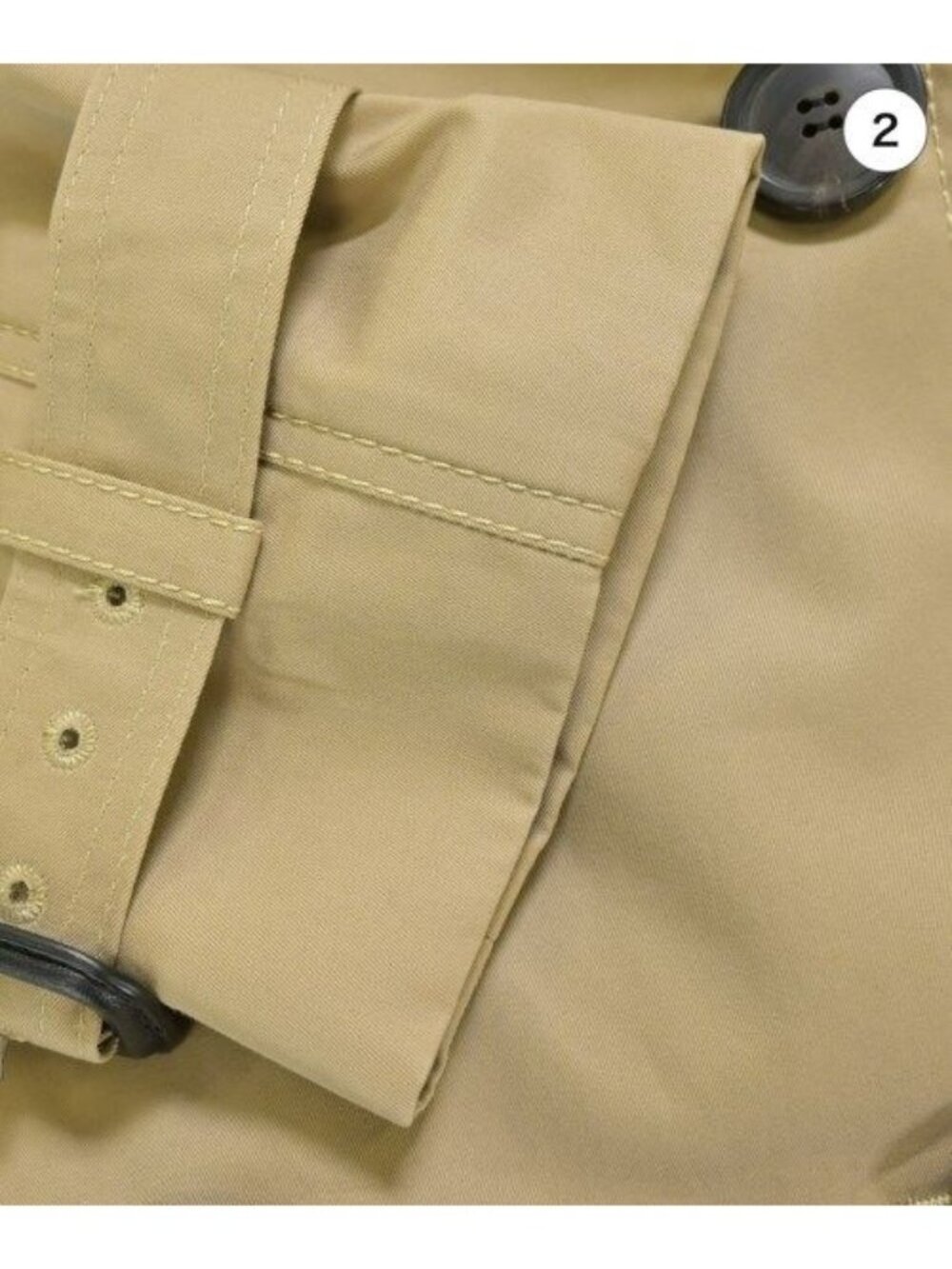 Dior Trench Coat Beige - Picture 7 of 8